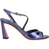SANTONI - Sandali - Blu china