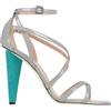 POLLINI - Sandali - Grigio chiaro