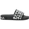 DOLCE&GABBANA - Ciabatte e pantofole - Nero