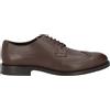 TOD'S - Stringate - Testa di moro