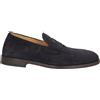 BRUNELLO CUCINELLI - Mocassino - Blu notte