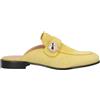 POLLINI - Mule e zoccoli - Giallo pastello
