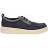 CLARKS - Stringate - Blu notte