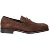 FERRAGAMO - Mocassino - Testa di moro