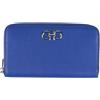 FERRAGAMO - Portafoglio - Blu china