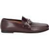 FERRAGAMO - Mocassino - Bordeaux