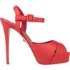 LE SILLA - Sandali - Rosso