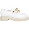 LOVE MOSCHINO - Mocassino - Bianco