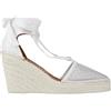 CASADEI - Espadrillas - Bianco
