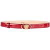 VERSACE - Cintura Regular - Rosso
