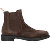 SANTONI - Stivaletti - Cioccolato