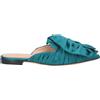 ALBERTA FERRETTI - Mule e zoccoli - Verde petrolio
