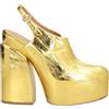 DRIES VAN NOTEN - Décolleté - Oro