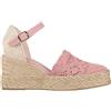 PALOMITAS by PALOMA BARCELÓ - Espadrillas - Rosa antico