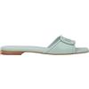 EMPORIO ARMANI - Sandali - Celeste