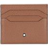 MONTBLANC - Portacarte - Marrone