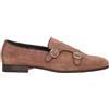 SANTONI - Mocassino - Marrone