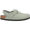 BIRKENSTOCK - Mule e zoccoli - Verde salvia