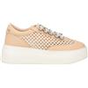 EMANUÉLLE VEE - Sneakers - Cipria