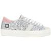 D.A.T.E. - Sneakers - Argento