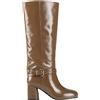 PINKO - Stivali - Verde militare