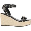 MAJE - Espadrillas - Nero