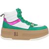 GIO+ - Sneakers - Verde smeraldo