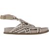 EMPORIO ARMANI - Sandali - Grigio chiaro