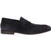 SANTONI - Mocassino - Blu notte