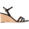 FERRAGAMO - Sandali - Nero