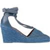 CASADEI - Espadrillas - Blu