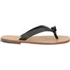 SANTONI - Infradito - Nero