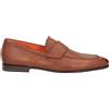 SANTONI - Mocassino - Marrone