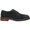 HACKETT - Stringate - Blu navy