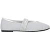 KARL LAGERFELD - Ballerine - Argento