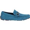 FERRAGAMO - Mocassino - Blu