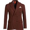 BHARNABA - Blazer - Marrone