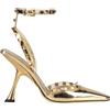 VALENTINO GARAVANI - Décolleté - Oro