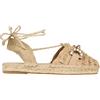 ALMA EN PENA. - Espadrillas - Beige