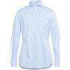 VAN MAAT Amsterdam - Camicia a righe - Celeste
