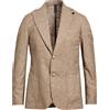 BOTTEGA MARCHIGIANA - Blazer - Nocciola