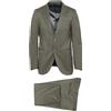 TOMBOLINI - Abito - Verde militare
