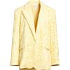 DES_PHEMMES - Blazer - Giallo pastello