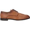 FERRAGAMO - Stringate - Marrone