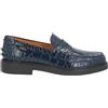 TOD'S - Mocassino - Blu navy
