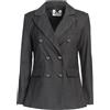 NO SECRETS - Blazer - Piombo