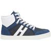 HOGAN REBEL - Sneakers - Blu