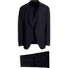 GABRIELE PASINI - Abito - Blu navy