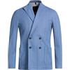 T-JACKET by TONELLO - Blazer - Blu chiaro