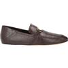 FERRAGAMO - Mocassino - Testa di moro